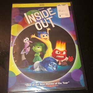 Disney Pixar Inside Out DVD Brand New Sealed NWT